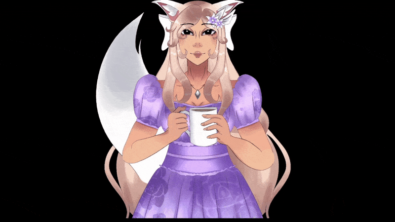 PNGtuber Model - Rigged by Client